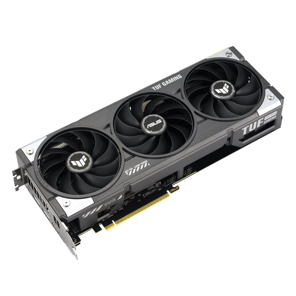 VGA ASUS TUF Gaming Radeon RX 9060 XT 16GB GDDR6 OC Edition
