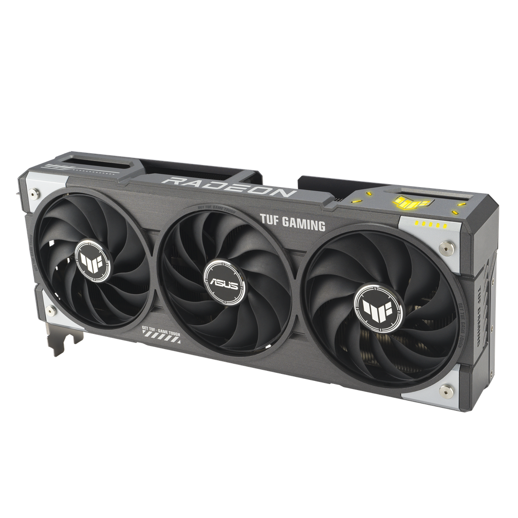 VGA ASUS TUF Gaming Radeon RX 9060 XT 16GB GDDR6 OC Edition