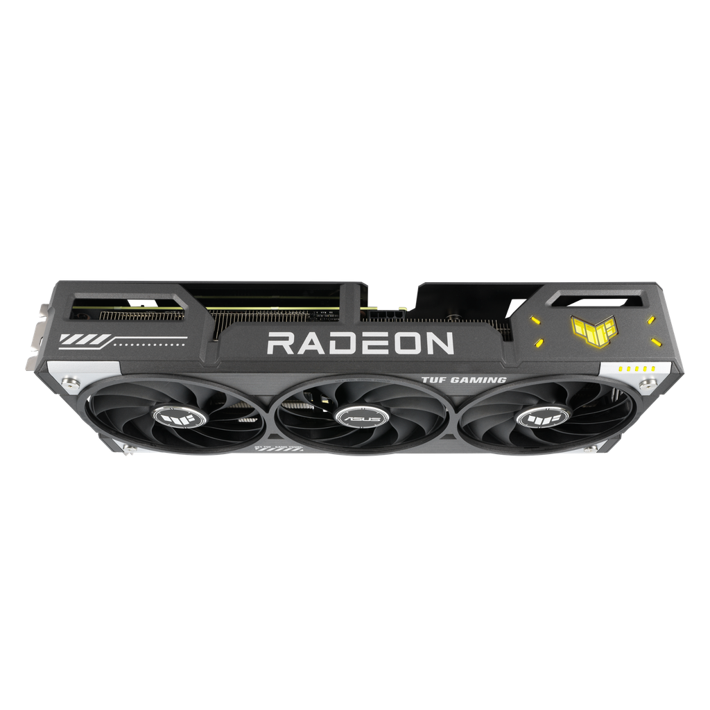 VGA ASUS TUF Gaming Radeon RX 9060 XT 16GB GDDR6 OC Edition