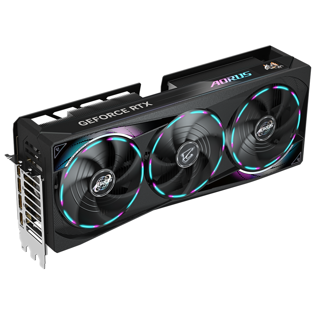 VGA GIGABYTE AORUS GeForce RTX™ 5080 MASTER 16GB GDDR7