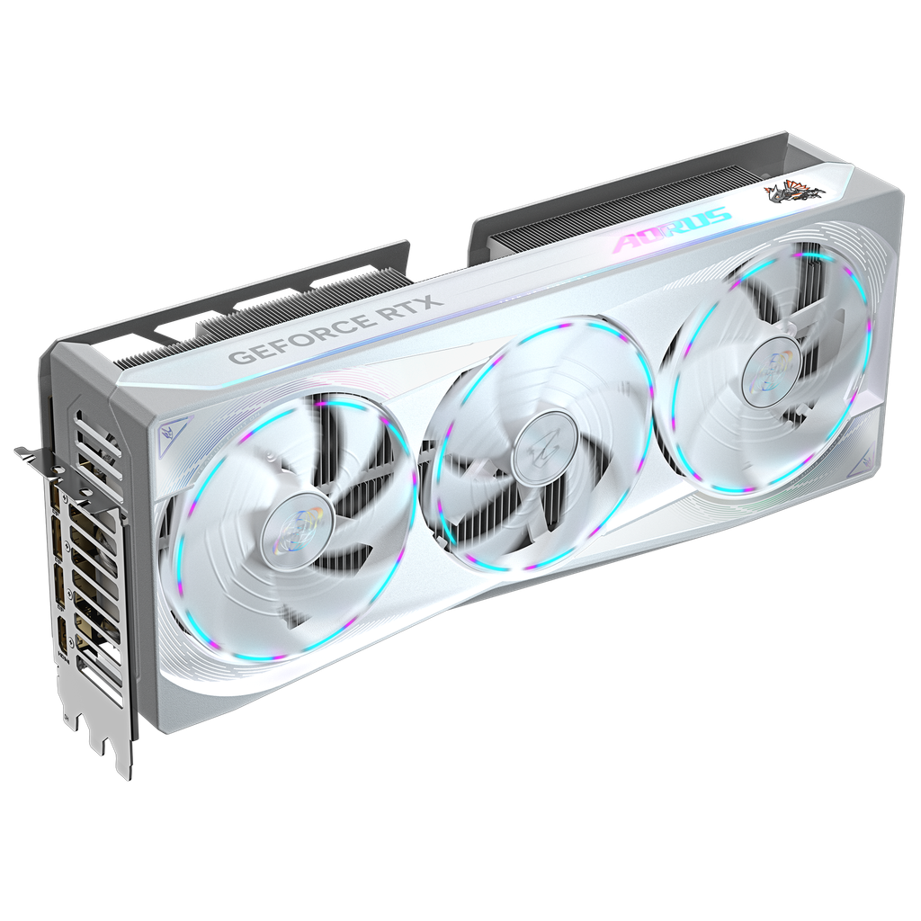 VGA GIGABYTE AORUS GeForce RTX™ 5080 MASTER ICE 16GB GDDR7