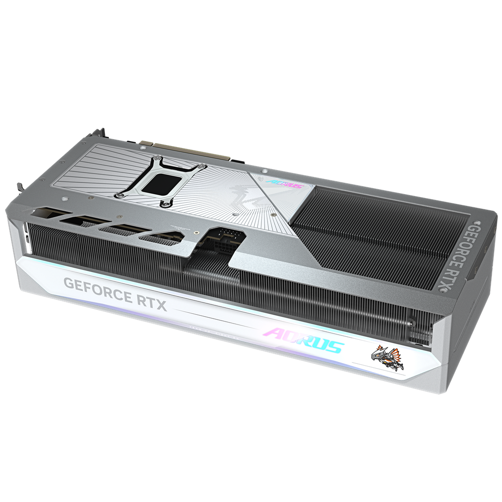 VGA GIGABYTE AORUS GeForce RTX™ 5080 MASTER ICE 16GB GDDR7