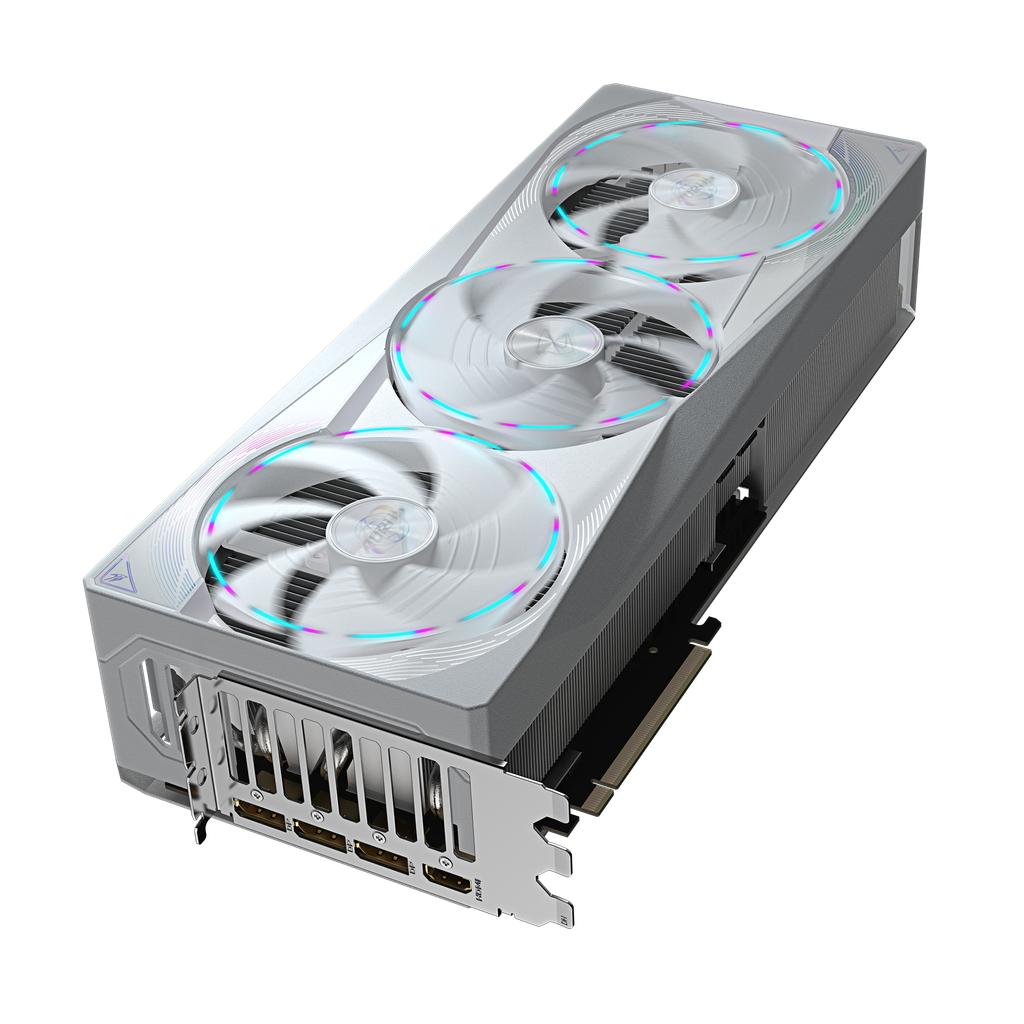 VGA GIGABYTE AORUS GeForce RTX™ 5080 MASTER ICE 16GB GDDR7