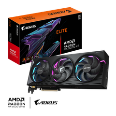 VGA GIGABYTE AORUS Radeon™ RX 9070 XT ELITE 16G