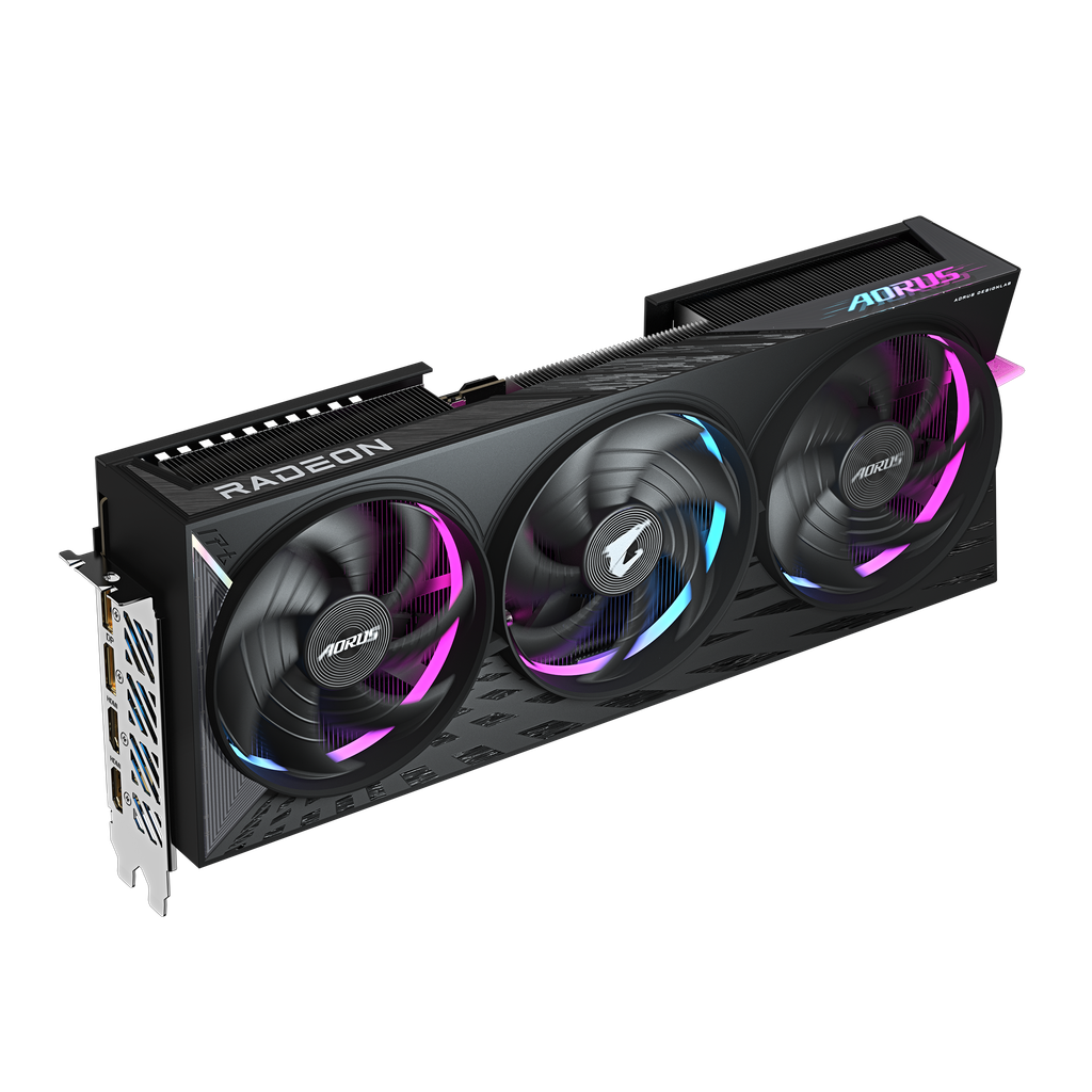 VGA GIGABYTE AORUS Radeon™ RX 9070 XT ELITE 16G