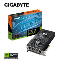 VGA GIGABYTE GeForce RTX™ 5060 EAGLE OC 8G