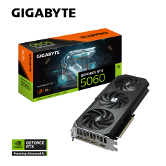 VGA GIGABYTE GeForce RTX™ 5060 GAMING OC 8G
