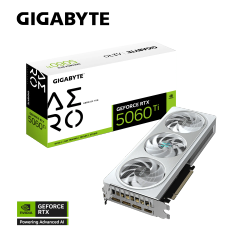 VGA GIGABYTE GeForce RTX™ 5060 Ti AERO OC 16G