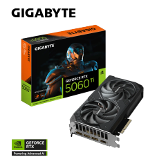 VGA GIGABYTE GeForce RTX™ 5060 Ti WINDFORCE OC 8G