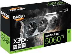 VGA INNO3D GeForce RTX™ 5060 Ti X3 OC 16GB