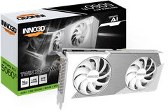 VGA INNO3D GeForce RTX™ 5060 Ti TWIN X2 OC 16GB WHITE