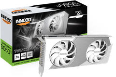 VGA INNO3D GeForce RTX™ 5060 Ti TWIN X2 OC 8GB WHITE