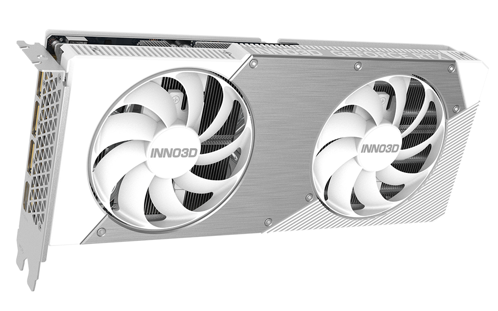 VGA INNO3D GeForce RTX™ 5060 Ti TWIN X2 OC 8GB WHITE