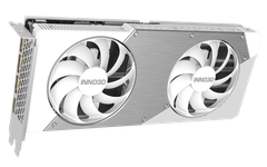 VGA INNO3D GeForce RTX™ 5060 Ti TWIN X2 OC 8GB WHITE