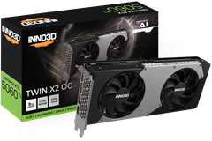 VGA INNO3D GeForce RTX™ 5060 Ti TWIN X2 OC 8GB