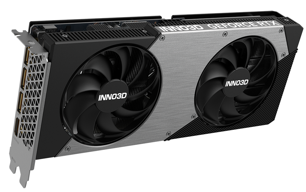 VGA INNO3D GeForce RTX™ 5060 Ti TWIN X2 OC 8GB