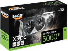 VGA INNO3D GeForce RTX™ 5060 Ti X3 OC 8GB