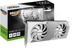 VGA INNO3D GeForce RTX™ 5060 TWIN X2 OC 8GB WHITE