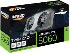 VGA INNO3D GeForce RTX™ 5060 TWIN X2 OC 8GB