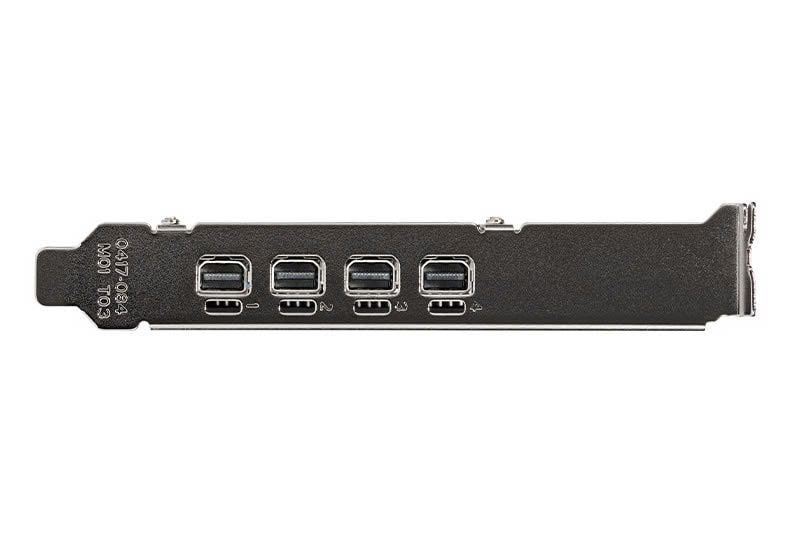 VGA LEADTEK NVIDIA T1000 4GB