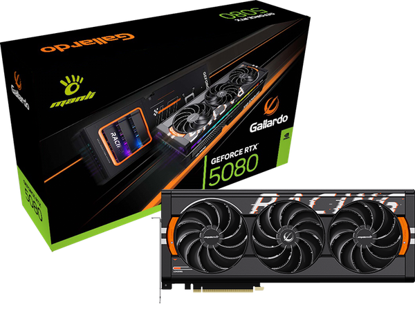 VGA Manli Gallardo GeForce RTX 5080 OC GDDR7 16GB