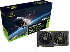 VGA Manli Nebula GeForce RTX 5060 Ti GDDR7 16GB