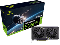 VGA Manli Nebula GeForce RTX 5060 Ti GDDR7 8GB