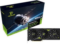 VGA Manli Nebula GeForce RTX 5070 Ti GDDR7 16GB