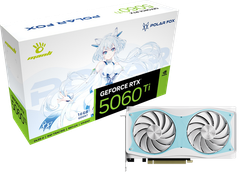 VGA Manli Polar Fox GeForce RTX 5060 Ti OC GDDR7 16GB