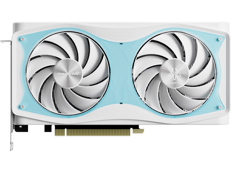 VGA Manli Polar Fox GeForce RTX 5060 Ti OC GDDR7 16GB