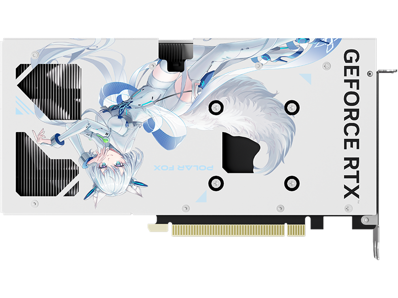 VGA Manli Polar Fox GeForce RTX 5060 Ti OC GDDR7 16GB