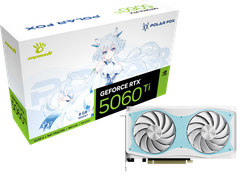VGA Manli Polar Fox GeForce RTX 5060 Ti OC GDDR7 8GB
