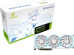 VGA Manli Polar Fox GeForce RTX 5070 OC GDDR7 12GB