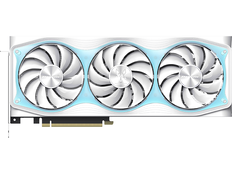 VGA Manli Polar Fox GeForce RTX 5070 OC GDDR7 12GB
