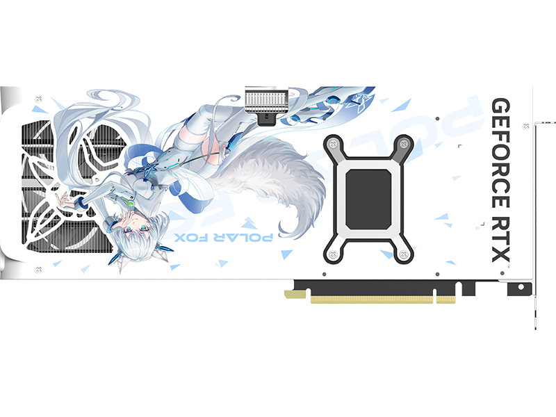VGA Manli Polar Fox GeForce RTX 5070 OC GDDR7 12GB