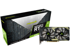 VGA Manli GeForce RTX 3050 Nebula Twin 6GB