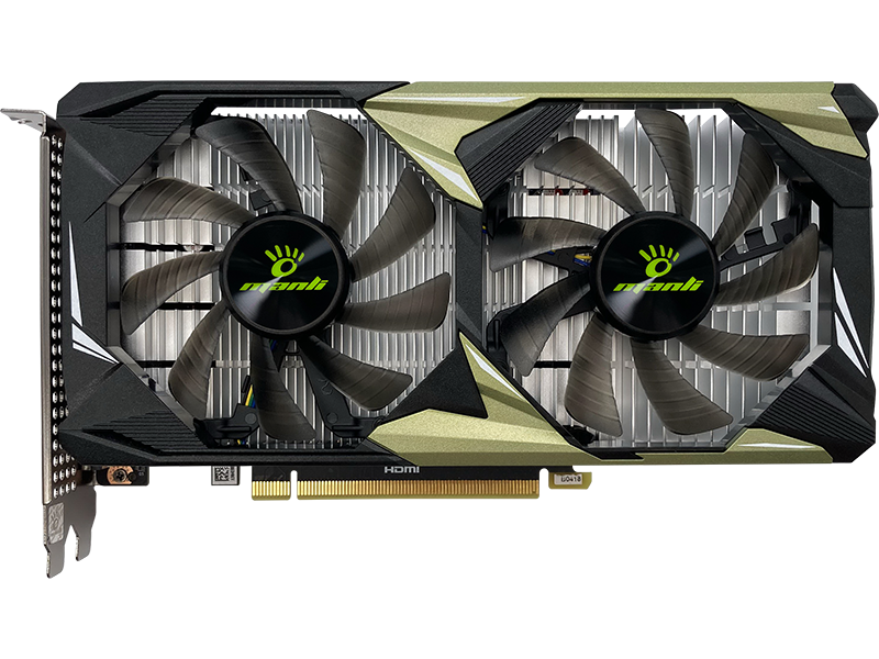 VGA Manli GeForce RTX 3050 Nebula Twin 6GB