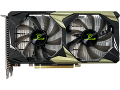VGA Manli GeForce RTX 3050 Nebula Twin 6GB