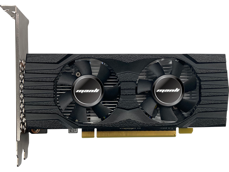 VGA Manli GeForce RTX 3050 Nebula Twin Low Profile 6GB