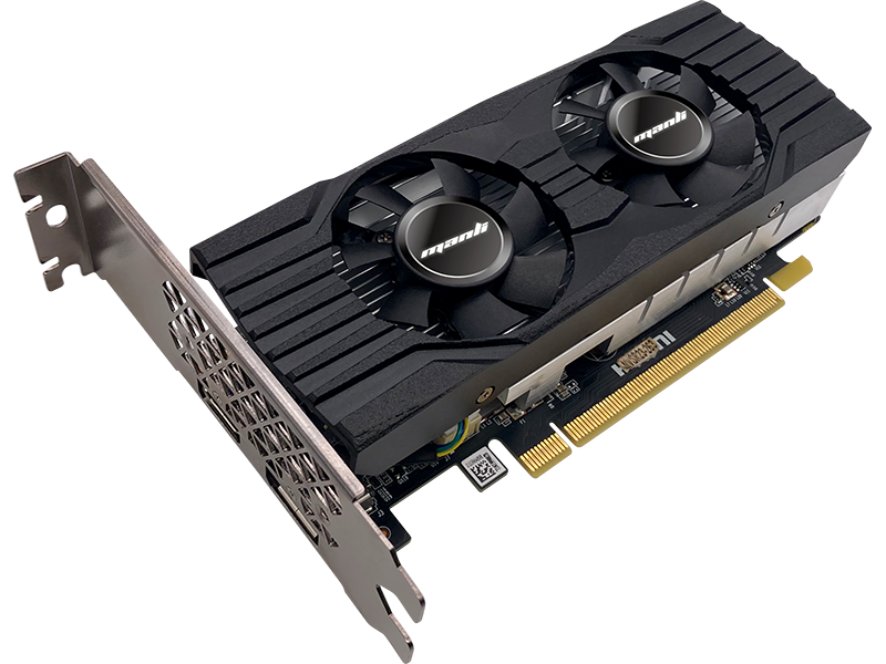 VGA Manli GeForce RTX 3050 Nebula Twin Low Profile 6GB