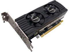 VGA Manli GeForce RTX 3050 Nebula Twin Low Profile 6GB