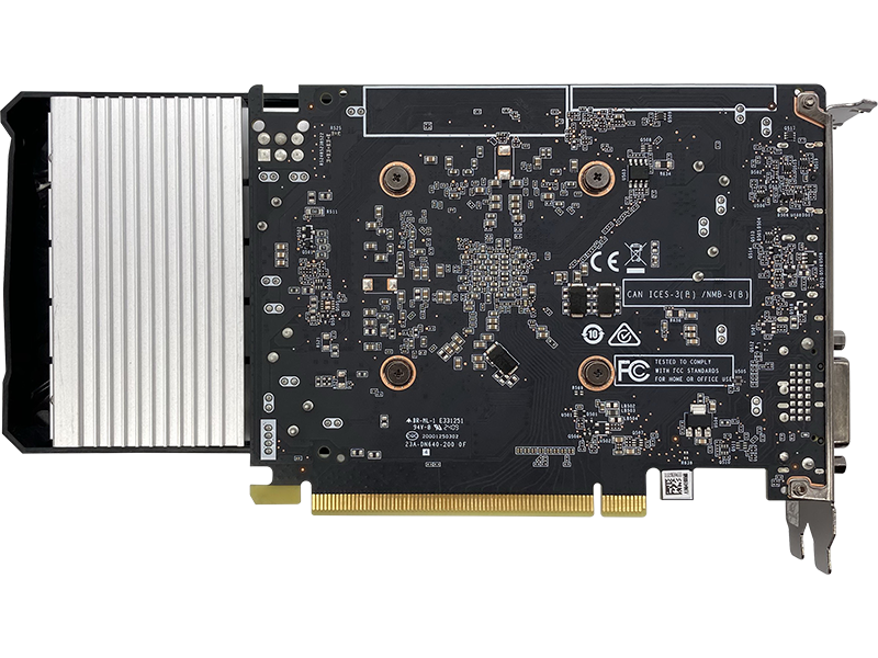 VGA Manli GeForce RTX 3050 Nebula Twin 6GB