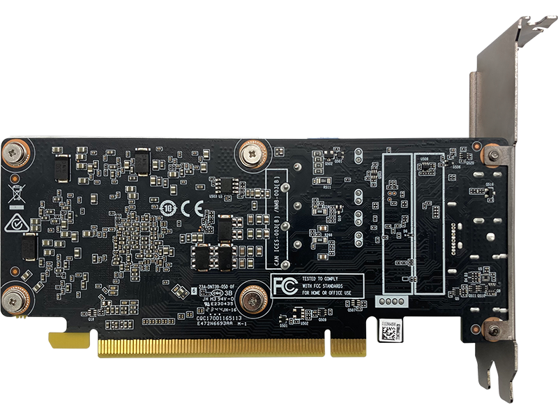 VGA Manli GeForce RTX 3050 Nebula Twin Low Profile 6GB
