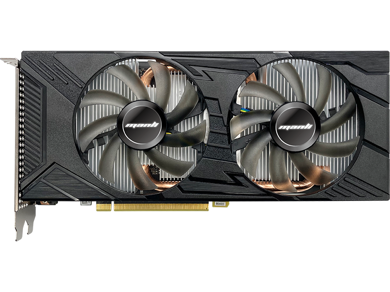VGA Manli GeForce RTX 3050 Nebula Twin 8GB