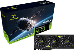 VGA Manli Nebula GeForce RTX 5070 GDDR7 12GB