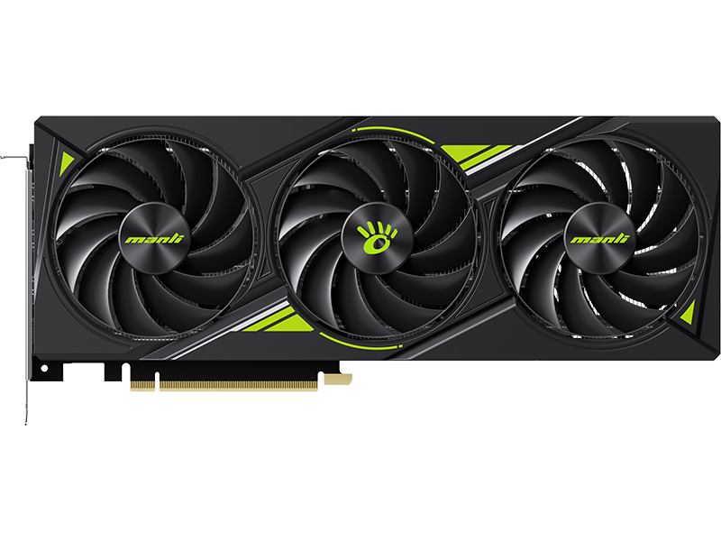 VGA Manli Nebula GeForce RTX 5070 GDDR7 12GB