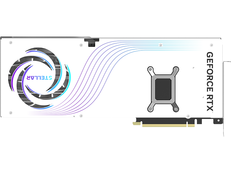 VGA Manli Stellar GeForce RTX 5080 OC GDDR7 16GB