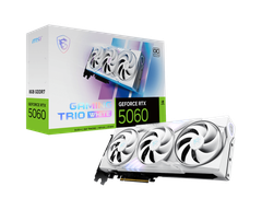 VGA MSI GeForce RTX™ 5060 8G GAMING TRIO OC WHITE