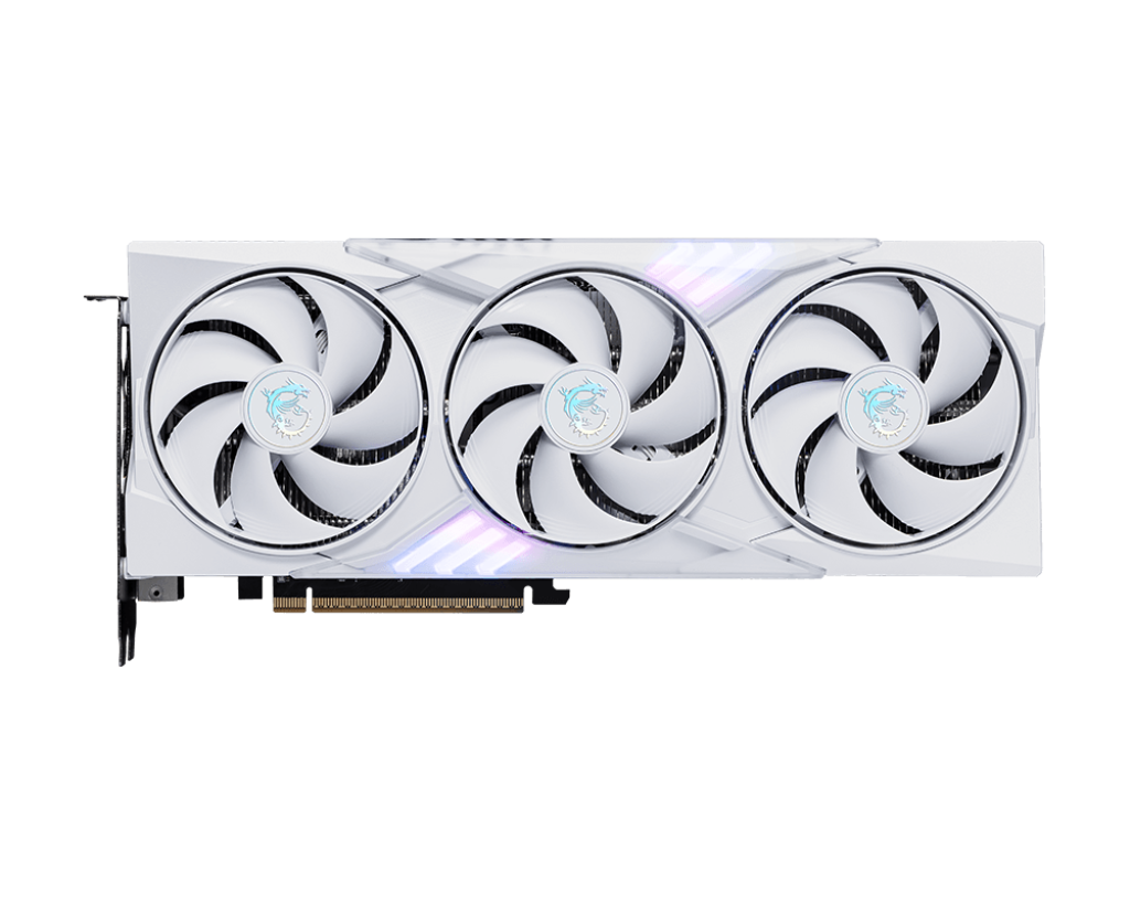 VGA MSI GeForce RTX™ 5060 8G GAMING TRIO OC WHITE