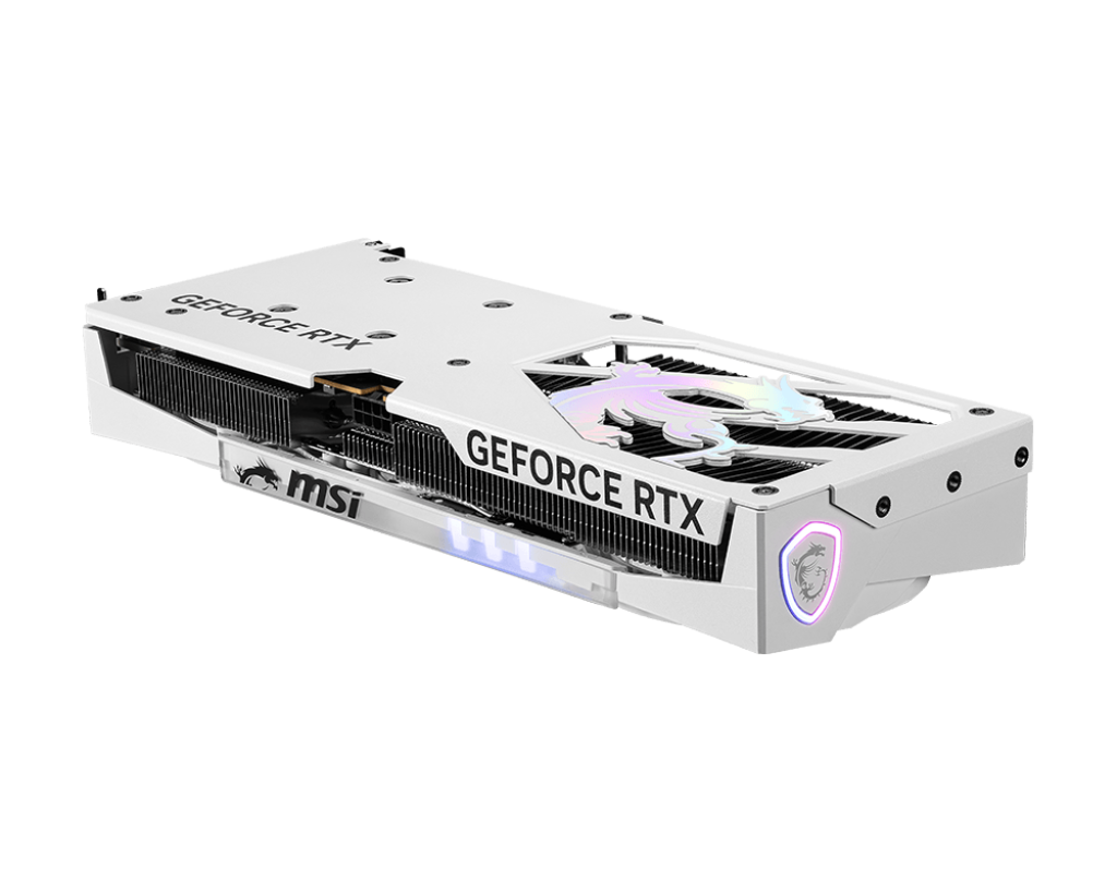 VGA MSI GeForce RTX™ 5060 8G GAMING TRIO OC WHITE